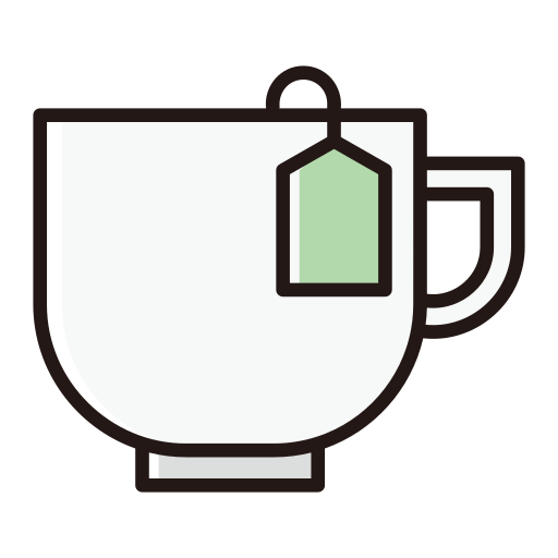 Hot drink Generic Color Omission icon