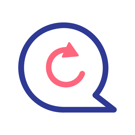 채팅 Generic Outline Color icon