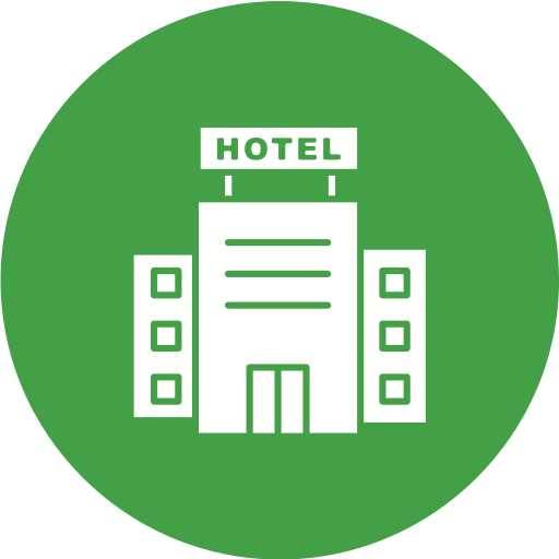 hotel Generic Circular icon