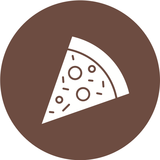 pizza Generic Circular ikona
