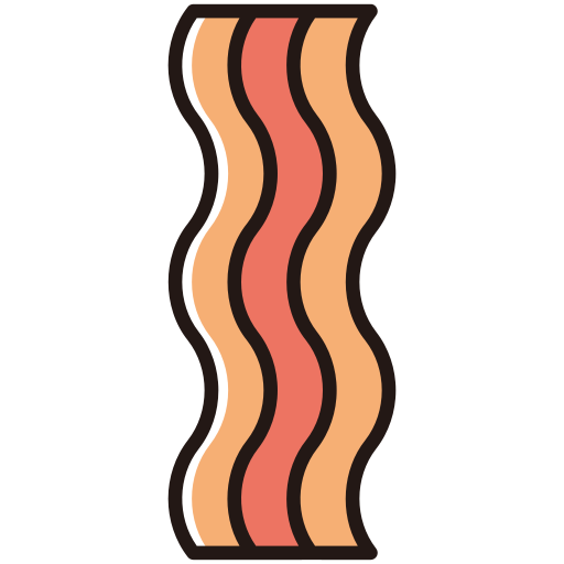 bacon Generic Color Omission Icône