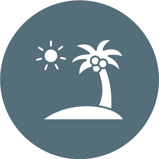 wyspa Generic Circular ikona