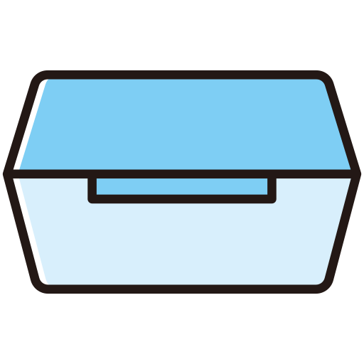 Коробка для ланча Generic Color Omission иконка