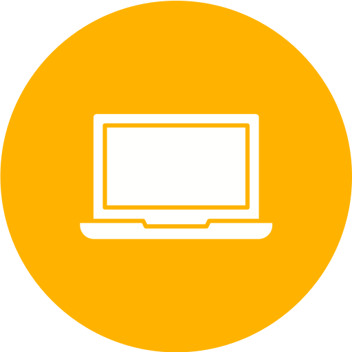 노트북 Generic Circular icon