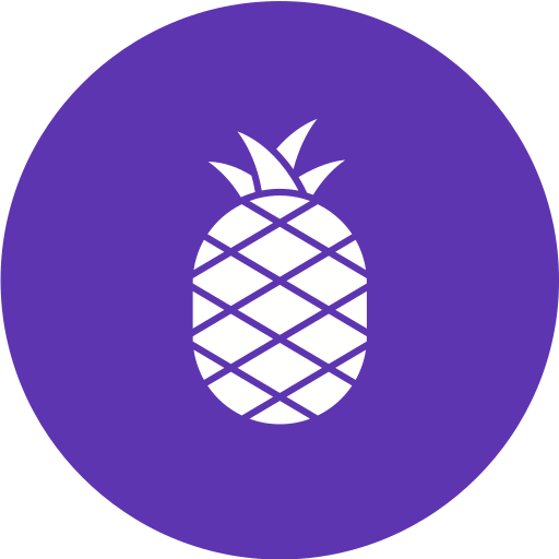 Pineapple Generic Circular icon
