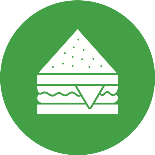 Бутерброд Generic Circular иконка
