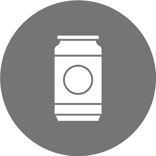 lattina di soda Generic Circular icona