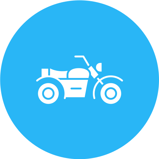 motocykl Generic Circular ikona