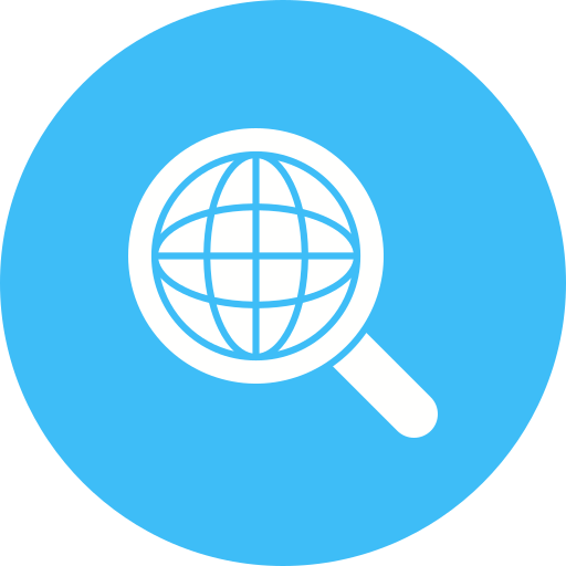 búsqueda global Generic Circular icono