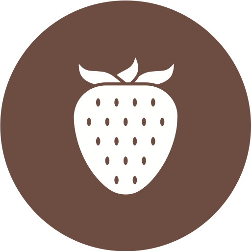 fragola Generic Circular icona