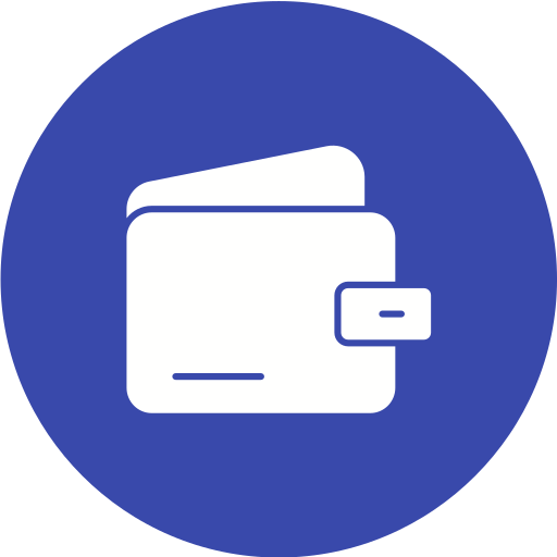 Wallet Generic Circular icon