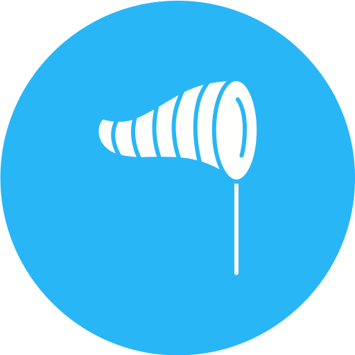 windsack Generic Circular icon
