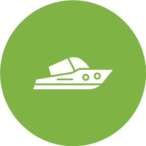ヨット Generic Circular icon