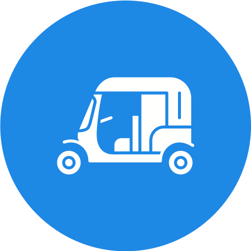 tuk tuk Generic Circular icon