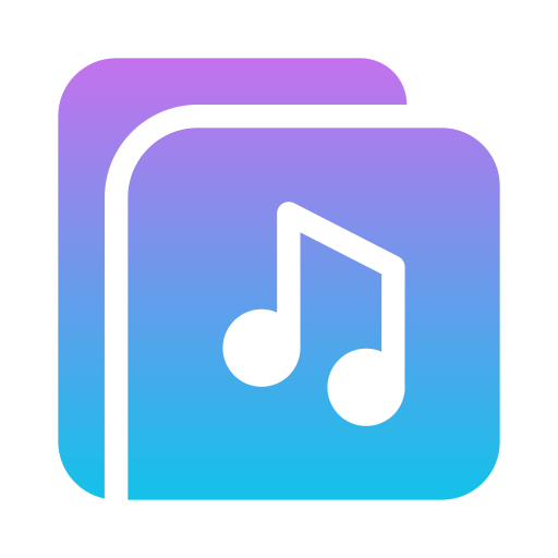 musik Generic Flat Gradient icon