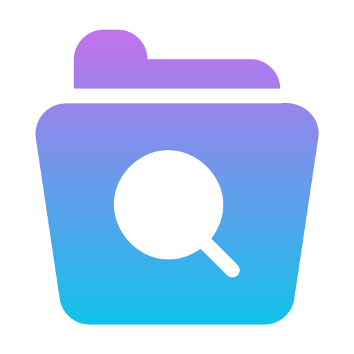 suche Generic Flat Gradient icon