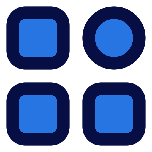 メニュー Generic Outline Color icon