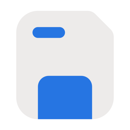 Save Generic Flat icon