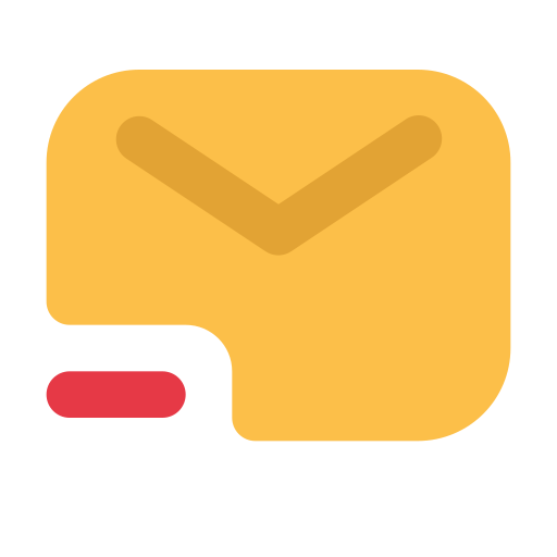 Delete message Generic Flat icon