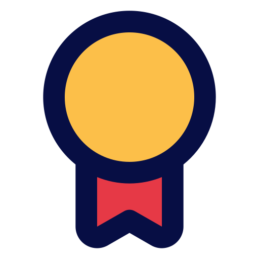 Reward Generic Outline Color icon