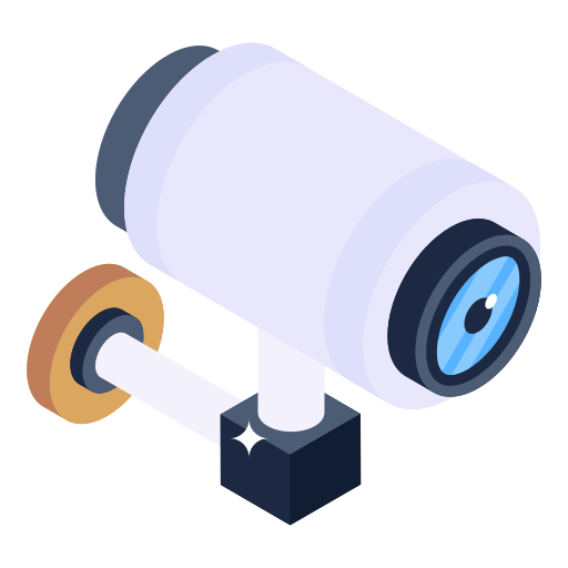 Security camera Generic Isometric icon