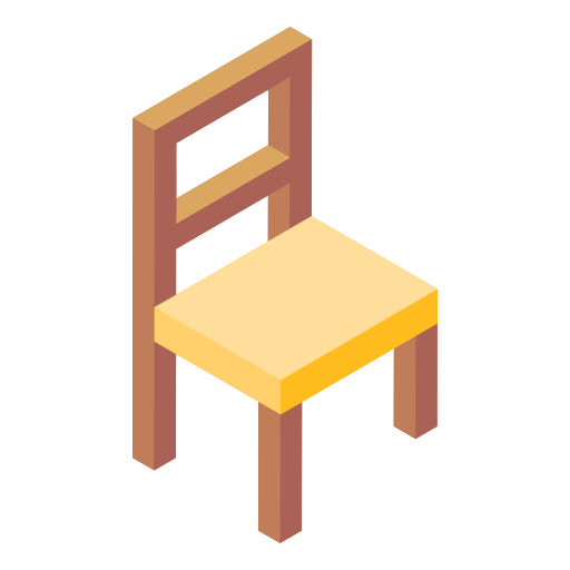 chaise Generic Isometric Icône
