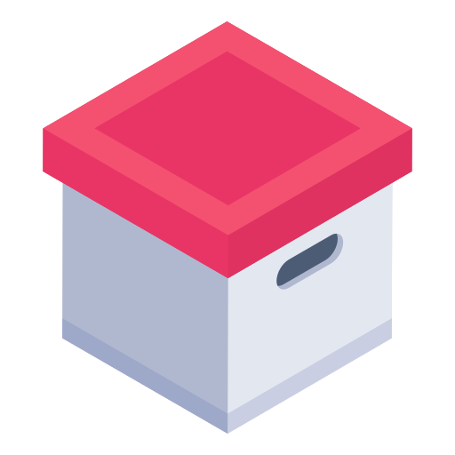 Package Generic Isometric icon