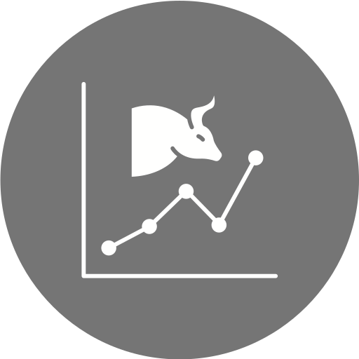 Bull market Generic Flat icon