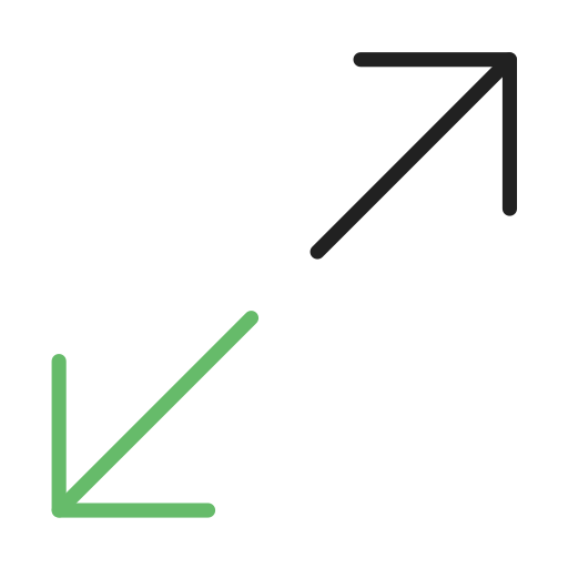 expandieren Generic Outline Color icon