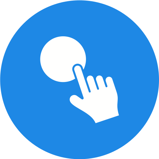 タップ Generic Circular icon