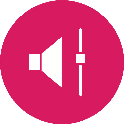 Volume control Generic Circular icon