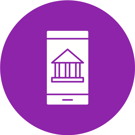 mobile banking Generic Flat icon