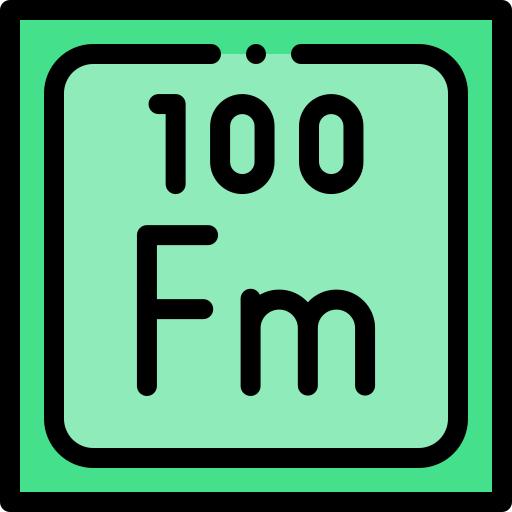 フェルミウム Detailed Rounded Lineal color icon
