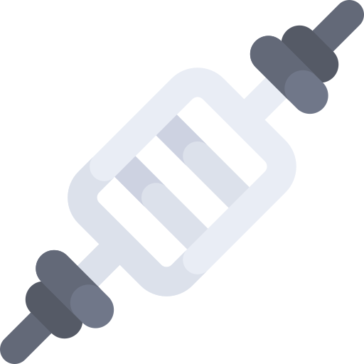 Triceps bar Kawaii Flat icon