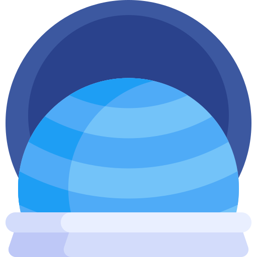 piłka bosu Detailed Flat Circular Flat ikona