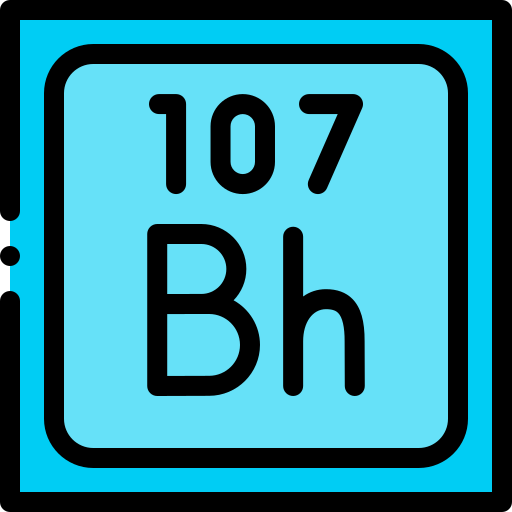 bohrium Detailed Rounded Lineal color Icône