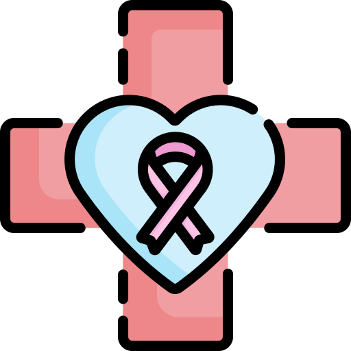 乳癌 Special Lineal color icon