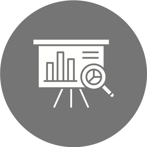 marktanalyse Generic Flat icon