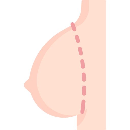 cáncer de mama Special Flat icono