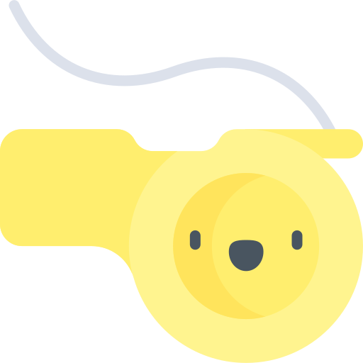 Whistle Kawaii Flat icon