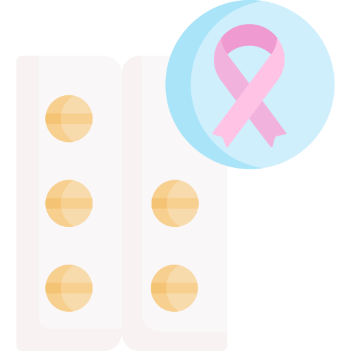 핑크 리본 Special Flat icon