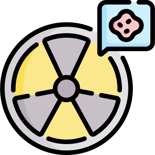 放射線 Special Lineal color icon