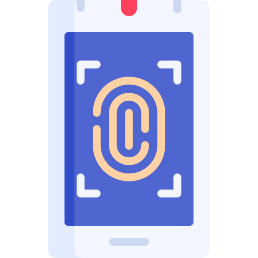 Fingerprint Special Flat icon