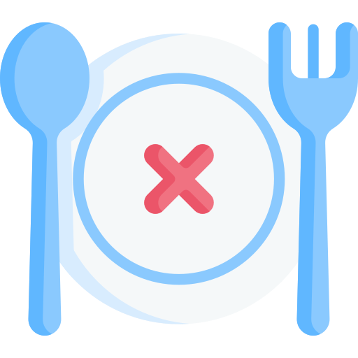 brak jedzenia Special Flat ikona