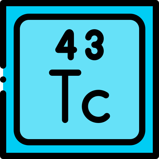 Technetium Detailed Rounded Lineal color icon