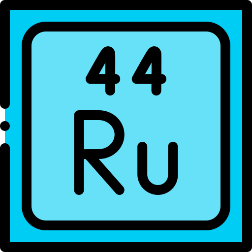 Ruthenium Detailed Rounded Lineal color icon
