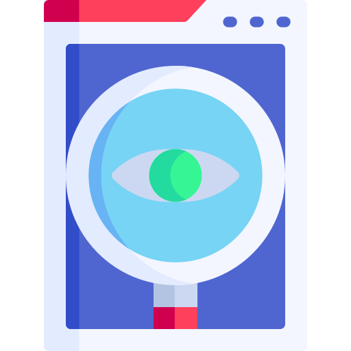 spyware Special Flat icon