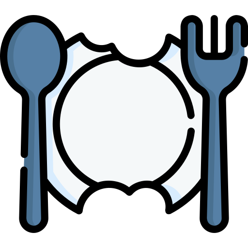 głód Special Lineal color ikona