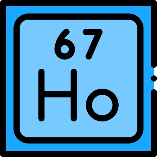Holmium Detailed Rounded Lineal color icon