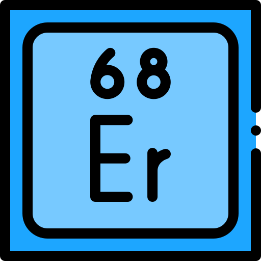 Erbium Detailed Rounded Lineal color icon